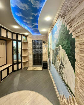 2-к квартира, вторичка, 55м2, 1/5 этаж