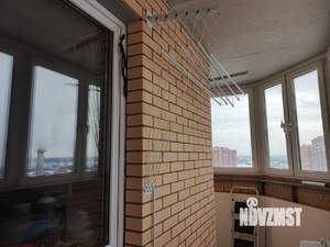 1-к квартира, вторичка, 46м2, 14/17 этаж