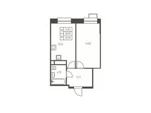 Фото квартиры на продажу (1)