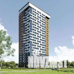 2-к квартира, строящийся дом, 38м2, 23/24 этаж