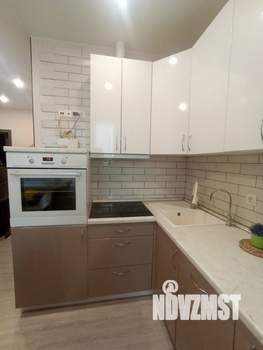 1-к квартира, строящийся дом, 35м2, 12/18 этаж