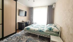 1-к квартира, вторичка, 42м2, 6/15 этаж