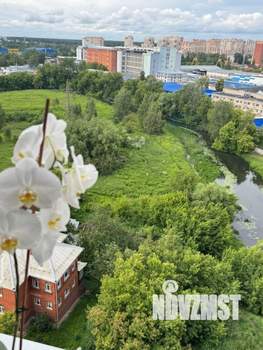 1-к квартира, вторичка, 43м2, 12/17 этаж