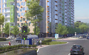 2-к квартира, вторичка, 64м2, 14/17 этаж