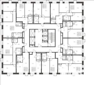 Студия квартира, строящийся дом, 30м2, 11/25 этаж