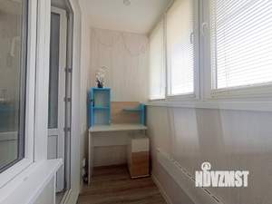 1-к квартира, строящийся дом, 35м2, 12/18 этаж