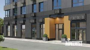 2-к квартира, строящийся дом, 57м2, 22/23 этаж