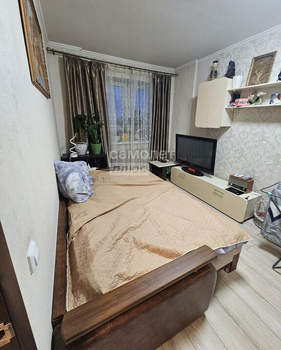 1-к квартира, вторичка, 33м2, 5/19 этаж