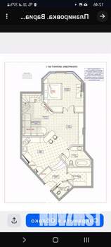 3-к квартира, вторичка, 78м2, 14/16 этаж