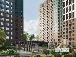 3-к квартира, строящийся дом, 57м2, 10/24 этаж