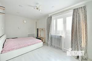 1-к квартира, вторичка, 42м2, 17/18 этаж