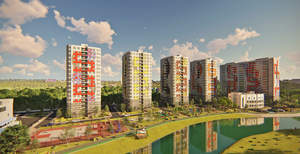 1-к квартира, вторичка, 40м2, 6/18 этаж