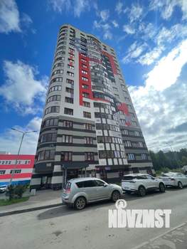 1-к квартира, вторичка, 44м2, 5/19 этаж