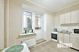 1-к квартира, вторичка, 37м2, 12/17 этаж