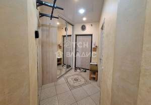 1-к квартира, вторичка, 40м2, 17/19 этаж