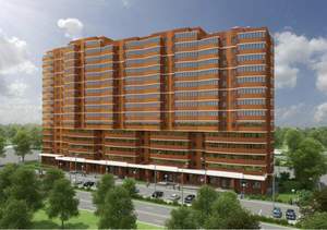 2-к квартира, вторичка, 68м2, 15/16 этаж