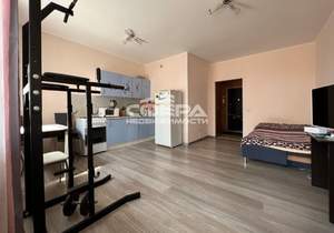 Студия квартира, вторичка, 30м2, 11/19 этаж