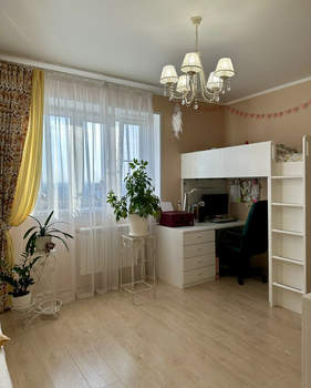 1-к квартира, вторичка, 42м2, 17/17 этаж