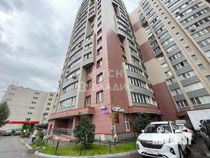 2-к квартира, вторичка, 58м2, 4/17 этаж