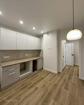 1-к квартира, сданный дом, 45м2, 6/17 этаж