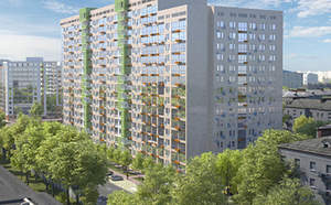 2-к квартира, вторичка, 64м2, 14/17 этаж
