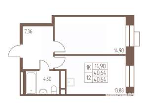 Фото квартиры на продажу (1)