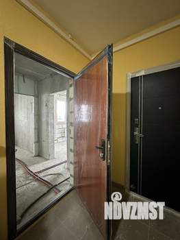 1-к квартира, сданный дом, 38м2, 2/18 этаж