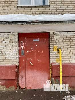 2-к квартира, вторичка, 44м2, 1/1 этаж