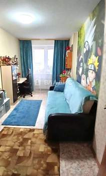 2-к квартира, вторичка, 58м2, 17/22 этаж