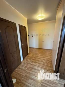 1-к квартира, вторичка, 43м2, 12/17 этаж