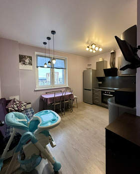 2-к квартира, вторичка, 66м2, 11/17 этаж