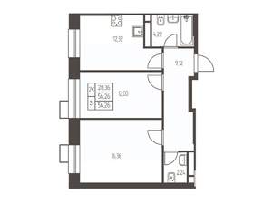 Фото квартиры на продажу (1)