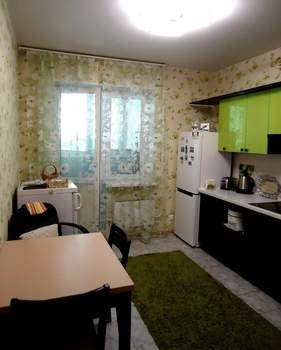 1-к квартира, вторичка, 41м2, 11/17 этаж