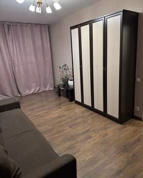 1-к квартира, вторичка, 40м2, 3/17 этаж