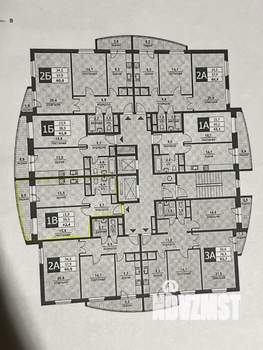 1-к квартира, вторичка, 40м2, 8/17 этаж