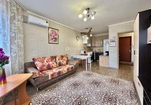 1-к квартира, вторичка, 38м2, 17/17 этаж