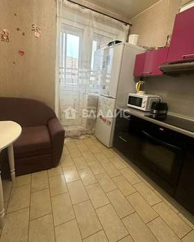 1-к квартира, вторичка, 42м2, 8/17 этаж