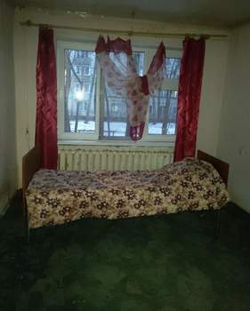 2-к квартира, вторичка, 44м2, 1/5 этаж