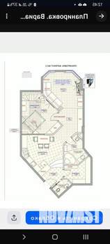 3-к квартира, вторичка, 78м2, 14/16 этаж