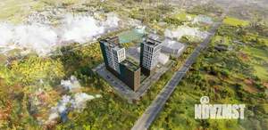 2-к квартира, строящийся дом, 40м2, 11/16 этаж