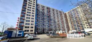 1-к квартира, сданный дом, 44м2, 4/17 этаж