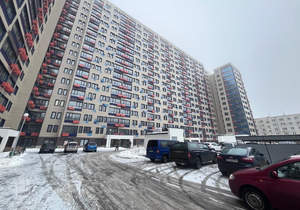 1-к квартира, вторичка, 43м2, 3/17 этаж