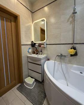 1-к квартира, вторичка, 40м2, 1/12 этаж