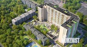 2-к квартира, вторичка, 42м2, 6/19 этаж