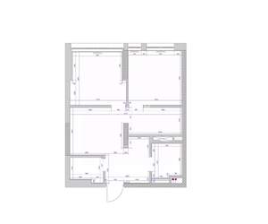 2-к квартира, вторичка, 41м2, 12/17 этаж