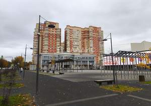 1-к квартира, вторичка, 45м2, 7/17 этаж