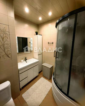 1-к квартира, вторичка, 46м2, 7/15 этаж