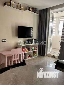 1-к квартира, вторичка, 40м2, 8/17 этаж