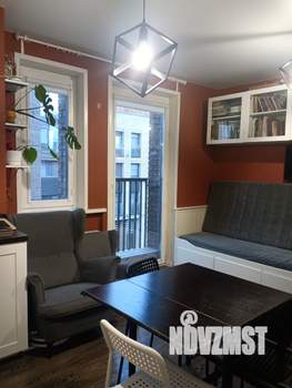 1-к квартира, вторичка, 45м2, 3/4 этаж