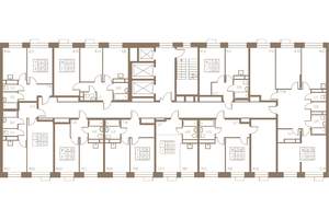 2-к квартира, вторичка, 50м2, 23/24 этаж